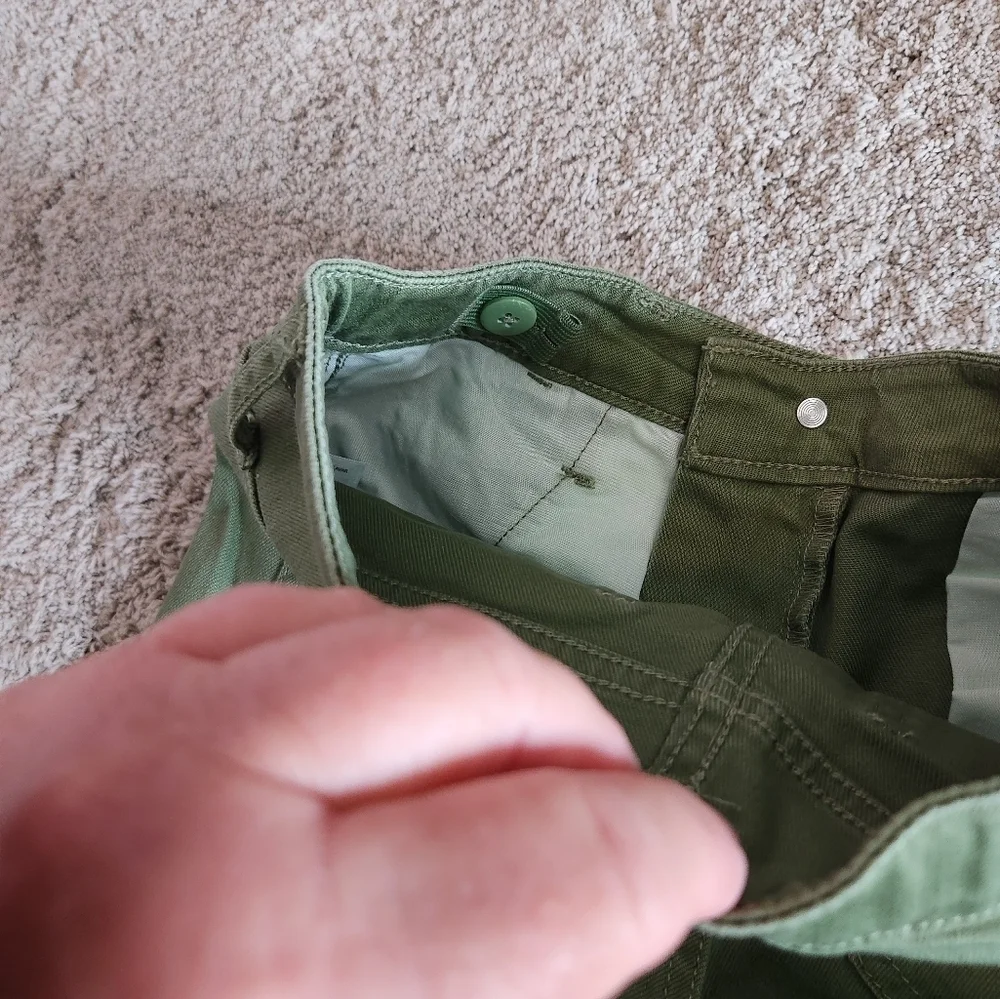 Art Class Army Green Cargo Pants